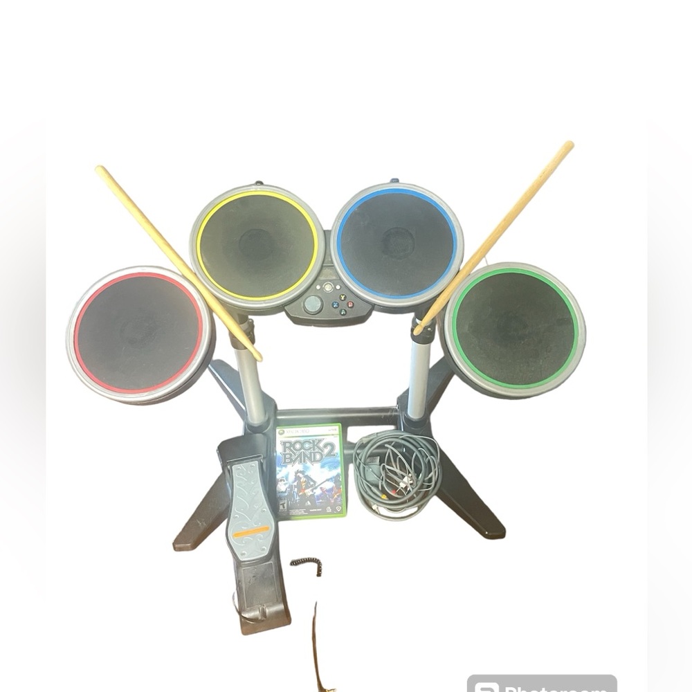 Rock Band 2 drum set  Xbox 360